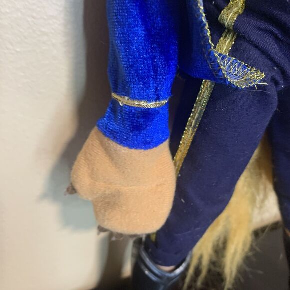 Disney Store Beauty And The Beast Adam 12 INCH Doll w plastic head mask coat - Picture 5 of 10